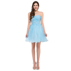 Girls Cheap Sweetheart Mini/ Short Homecoming/ Sweet Sixteen Dress