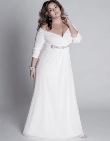 cheap plus size bridal dresses