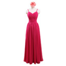 Floor Length Bridesmaid Dresses