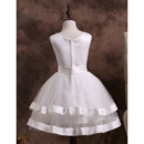 White Flower Girl Dresses