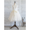 White Flower Girl Dresses