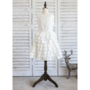 White Flower Girl Dresses