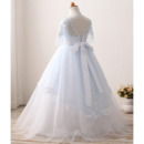 White Flower Girl Dresses