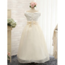 White Flower Girl Dresses