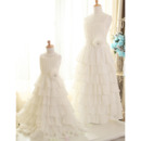 White Flower Girl Dresses