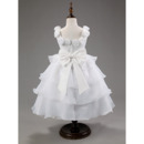 White Flower Girl Dresses